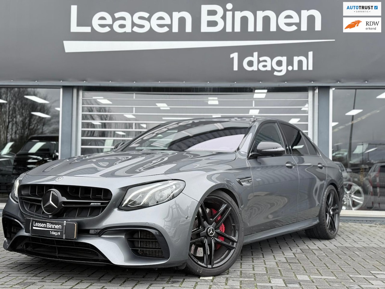 Mercedes-Benz E-klasse - AMG 63 S 4MATIC Premium Plus |Head|Burmester| - AutoWereld.nl