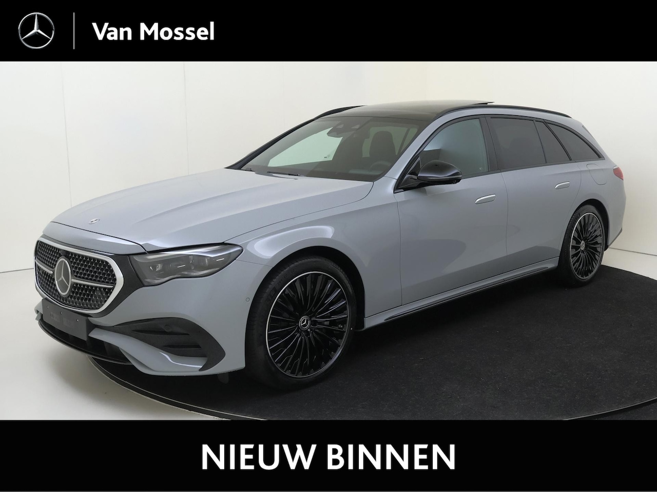 Mercedes-Benz E-klasse Estate - 300 e Sport Edition Premium Plus - Nappa Leder - Rijassistentiepakket Plus - Luchtvering - - AutoWereld.nl