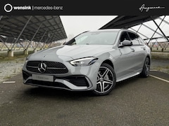 Mercedes-Benz C-klasse Estate - 300e Business Solution AMG | Night | Panoramaschuifdak | AMG Line Plus | Head-up | Burmest