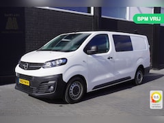 Opel Vivaro - 2.0 CDTI L3 Automaat Dubbele Cabine EURO 6 - Airco - Cruise - Camera - € 18.950, - Excl
