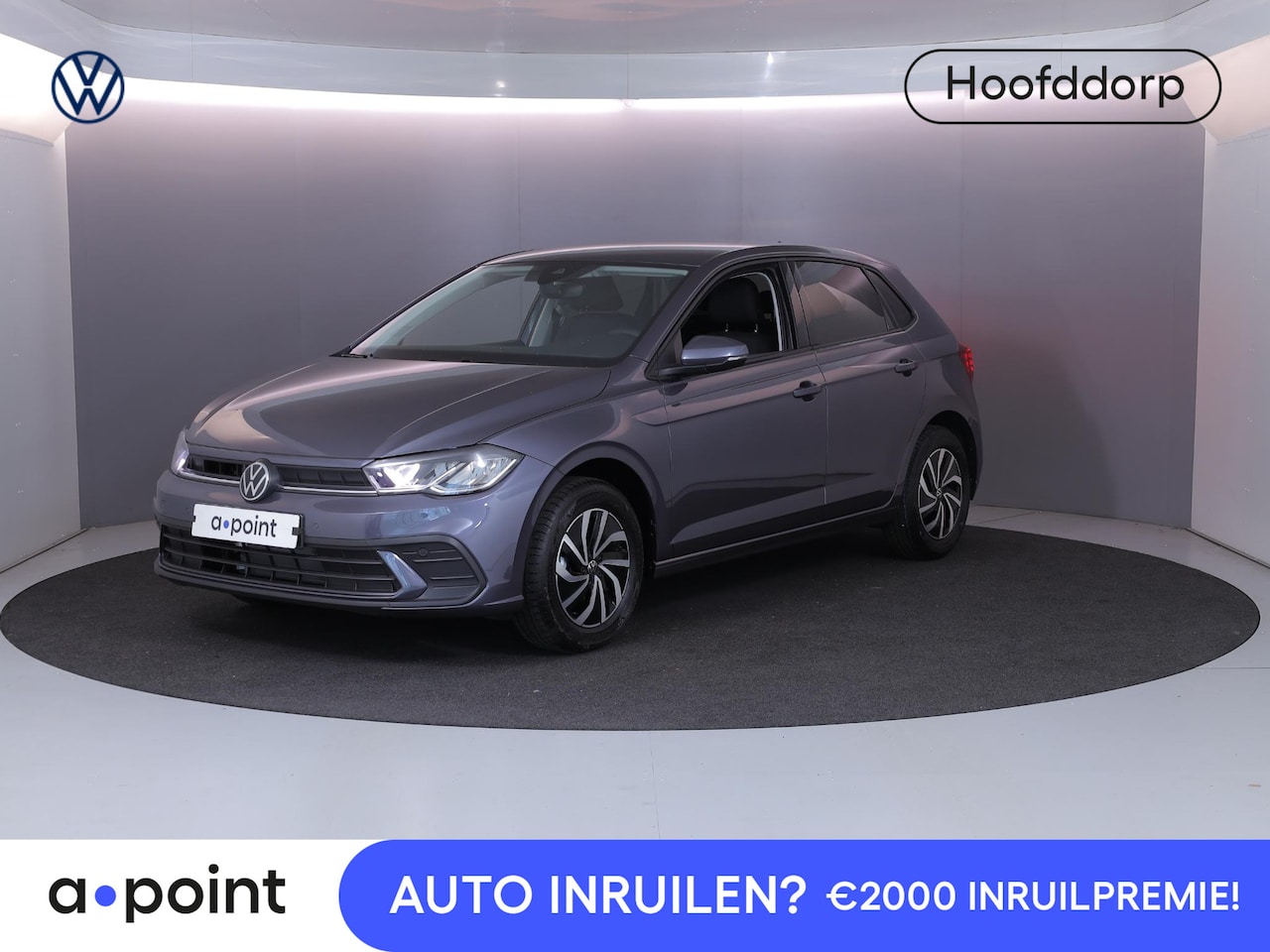 Volkswagen Polo - GP Life Edition 1.0 95 pk 5 versn. Hand | 15" LM | Stoelverwarming | Camera | - AutoWereld.nl