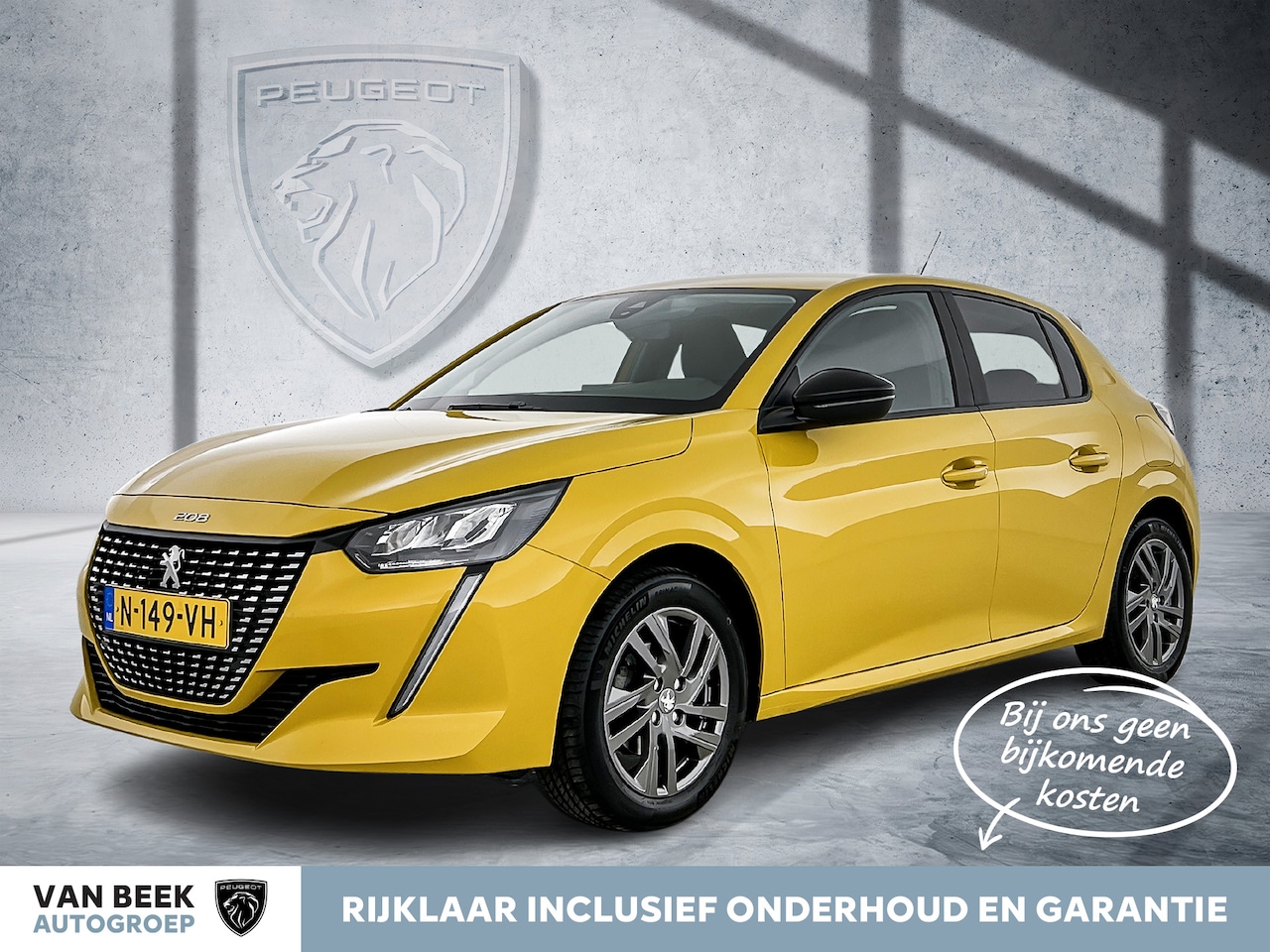 Peugeot 208 - 75 pk Active Pack | Rijklaar | Trekhaak | Navigatie | Parkeersensoren | - AutoWereld.nl