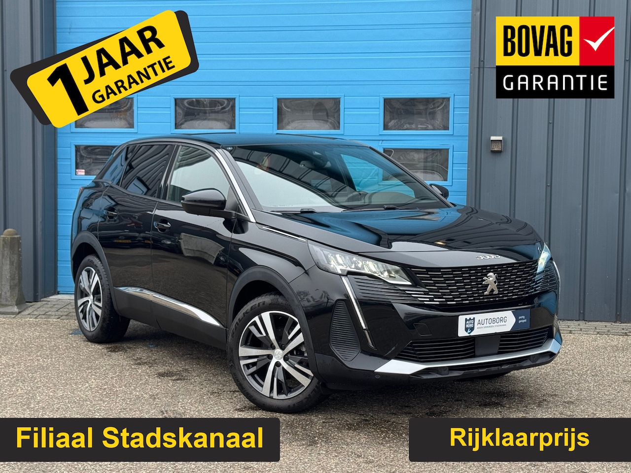 Peugeot 3008 - 1.2 Hybrid 136 Allure Pack Business | Achteruitrijcamera | Alarmsysteem | Apple Carplay/An - AutoWereld.nl