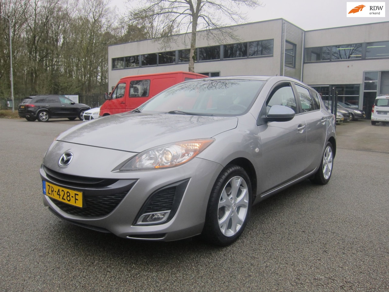 Mazda 3 - 1.6 GT-M Line AC PDC CRUISE NW APK EN ONDETHOUDSBEURT!! - AutoWereld.nl