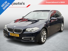 BMW 5-serie Touring - 528i High Exec. Org NL 1ste eigenaar NIGHTVISION