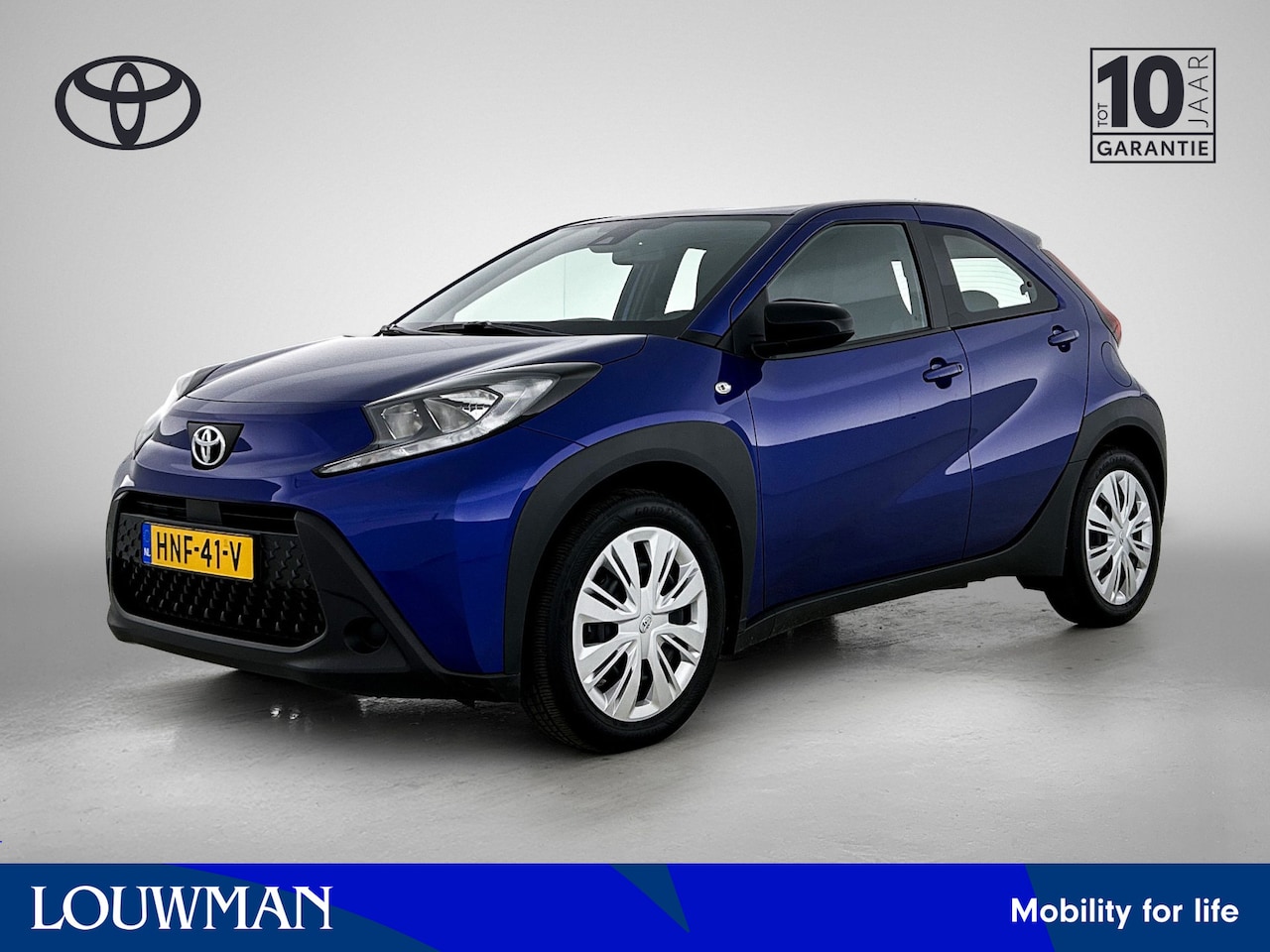 Toyota Aygo X - 1.0 VVT-i MT Play | Apple CarPlay | Android Auto | - AutoWereld.nl