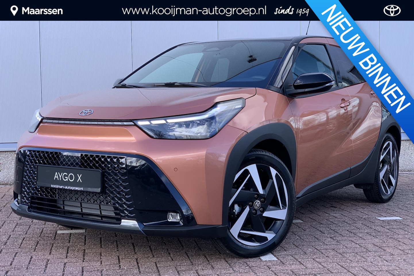 Toyota Aygo X - Hybrid 115 envy | Camera | Apple Carplay | Stoelverwarming - AutoWereld.nl