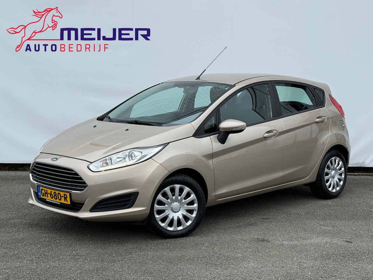 Ford Fiesta - 1.0 Style LED | Navigatie | 5 Deurs | Radio CD | Centraal + AB !! - AutoWereld.nl