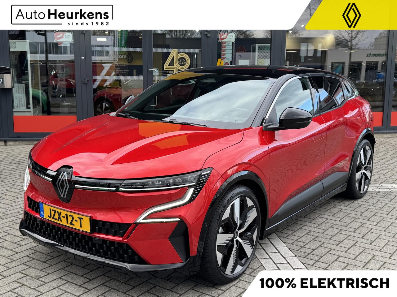 Renault Mégane E-Tech - EV60 Optimum Charge Evolution | Pack City | Pack Winter | - AutoWereld.nl