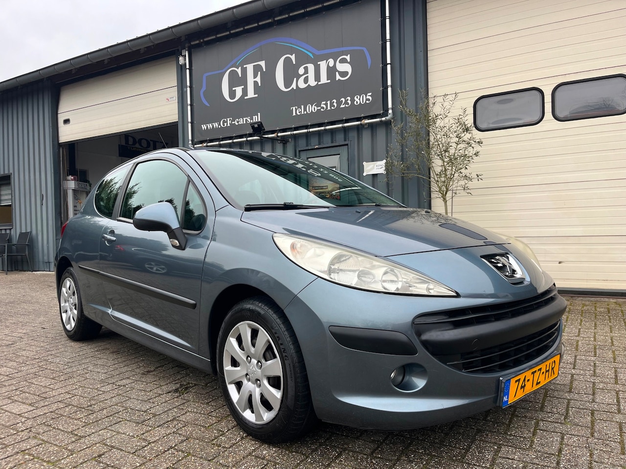 Peugeot 207 - 1.4-16V Color-line 2007 APK Nieuw AIRCO - AutoWereld.nl