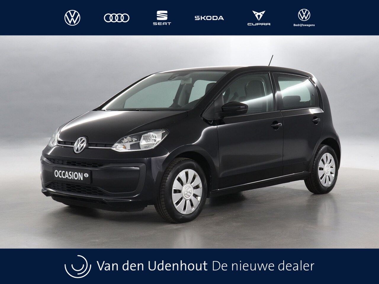 Volkswagen Up! - 1.0 BMT 60pk Move up! / Airco / Cruise Control / Camera - AutoWereld.nl