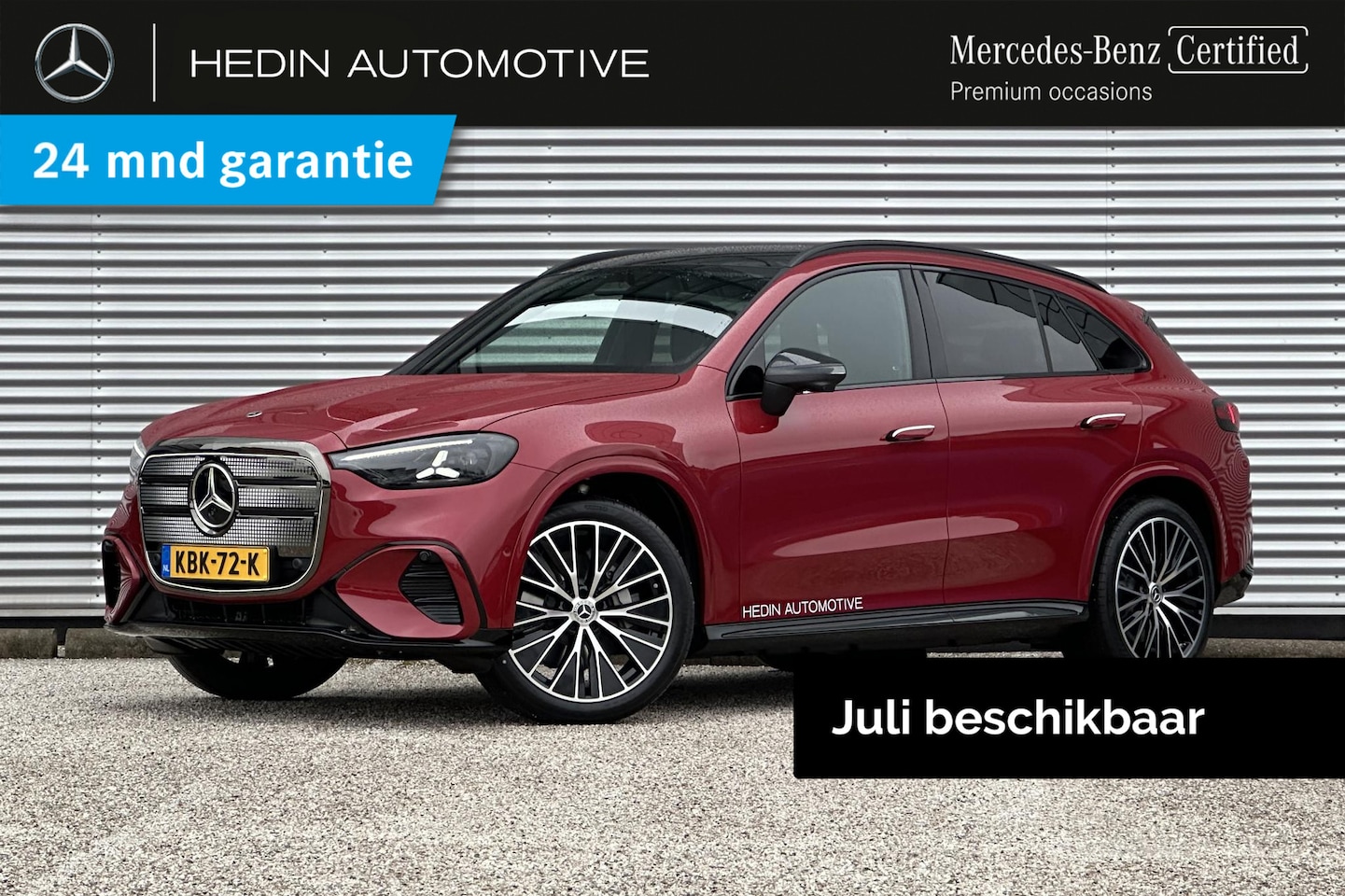 Mercedes-Benz GLC-klasse - GLC 400 4MATIC Launch Edition | MANUFAKTUR | Nightpakket | Trekhaak - AutoWereld.nl