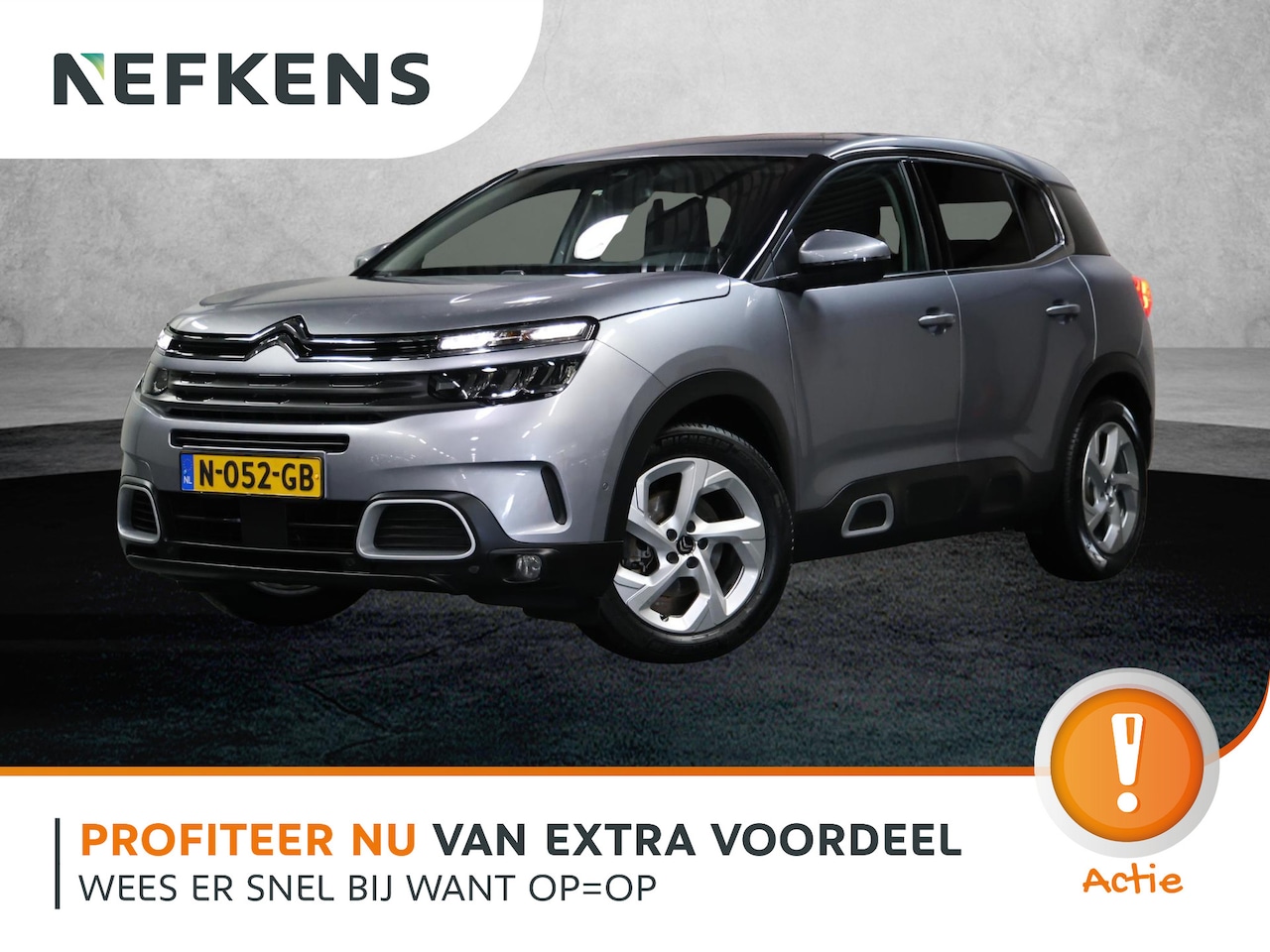 Citroën C5 Aircross - 1.2 130PK Business | 1ste eigenaar | AppleCarPlay/AndroidAuto | Stof/Lederenbekleding | Ca - AutoWereld.nl