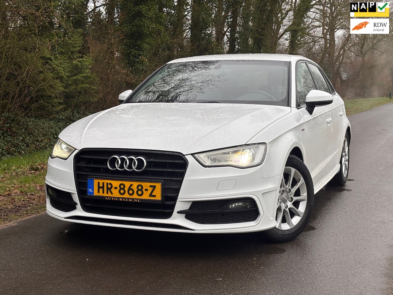 Audi A3 Sportback - 1.4 TFSI Ambition Sport Edition | Cruise + Navi Nu € 9.975,-!!! - AutoWereld.nl