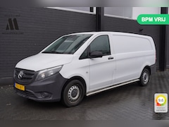 Mercedes-Benz Vito - 110 CDI Extra Lang EURO 6 - Airco - Camera - Laadbrug - € 13.499, - Excl