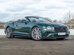 Bentley Continental GTC - 6.0 W12 Speed