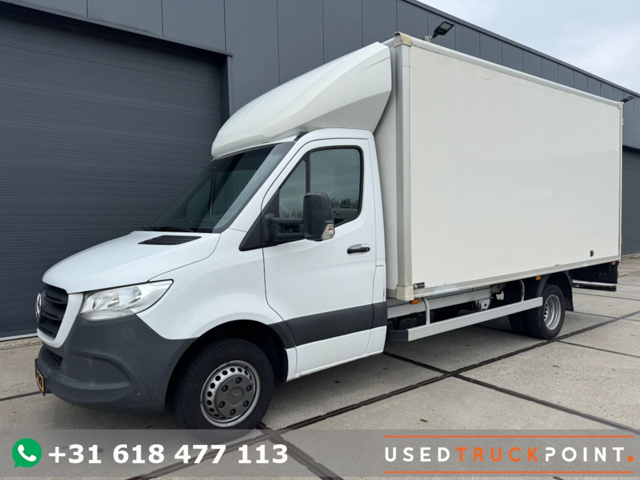Mercedes-Benz Sprinter - 514 / Automaat / APK: 1-2027 / NL Van - AutoWereld.nl