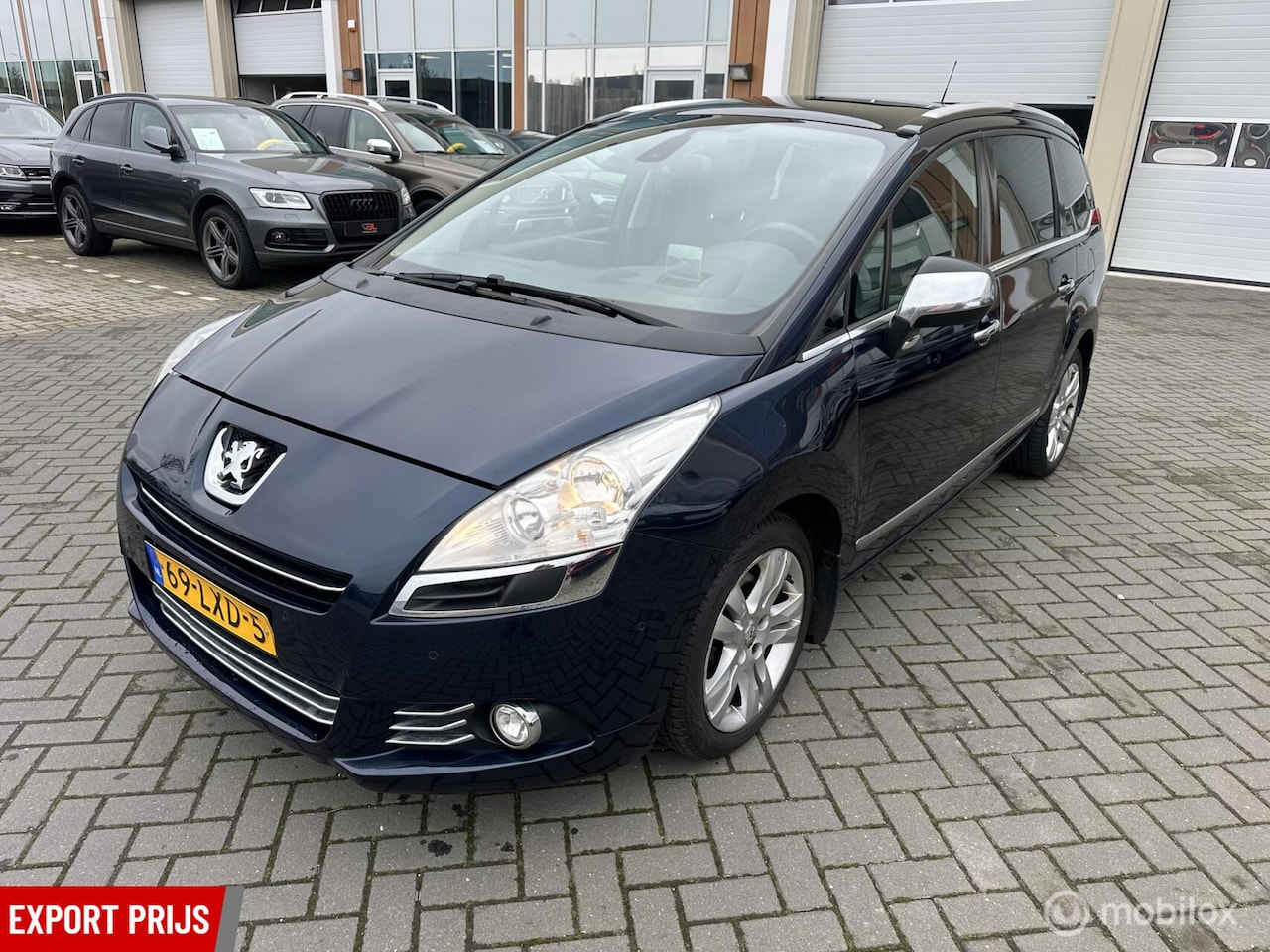 Peugeot 5008 - 1.6 THP GT 7p. PANORAMADAK EXPORTPRIJS - AutoWereld.nl