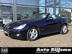 Mercedes-Benz SLK-klasse - 200 K. Nekverwarming, navi, stoelverwarming, face lift