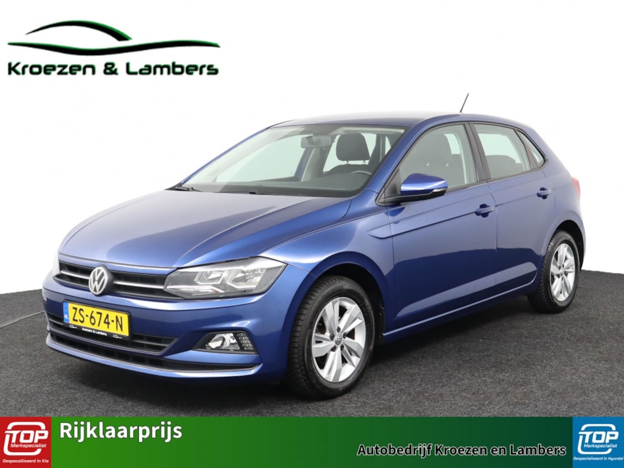 Volkswagen Polo - 1.0 TSI Comfortline - LMV "15 - AutoWereld.nl