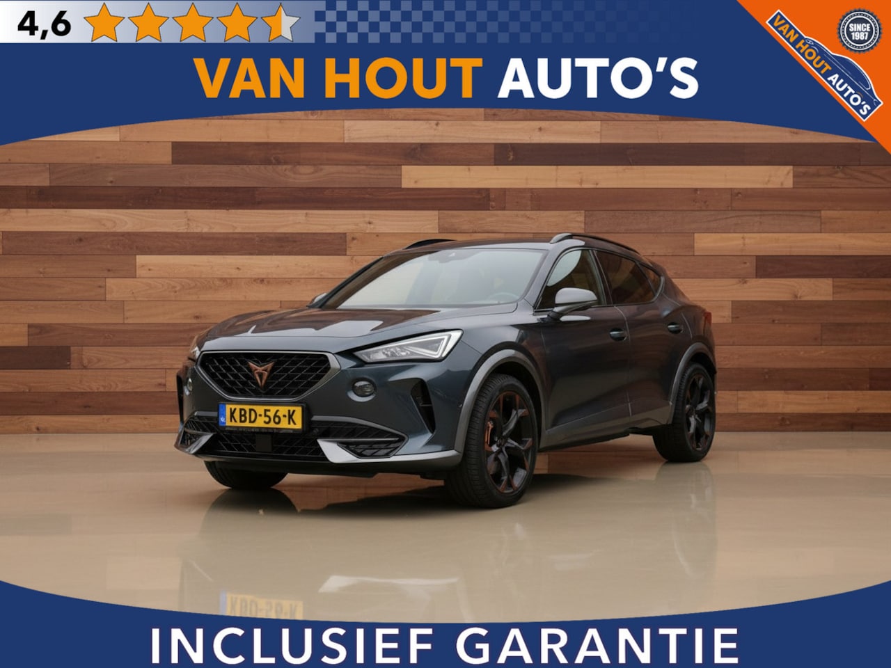 CUPRA Formentor - 1.4 e-Hybrid VZ Copper Edition 1.4 e-Hybrid VZ Copper Edition - AutoWereld.nl