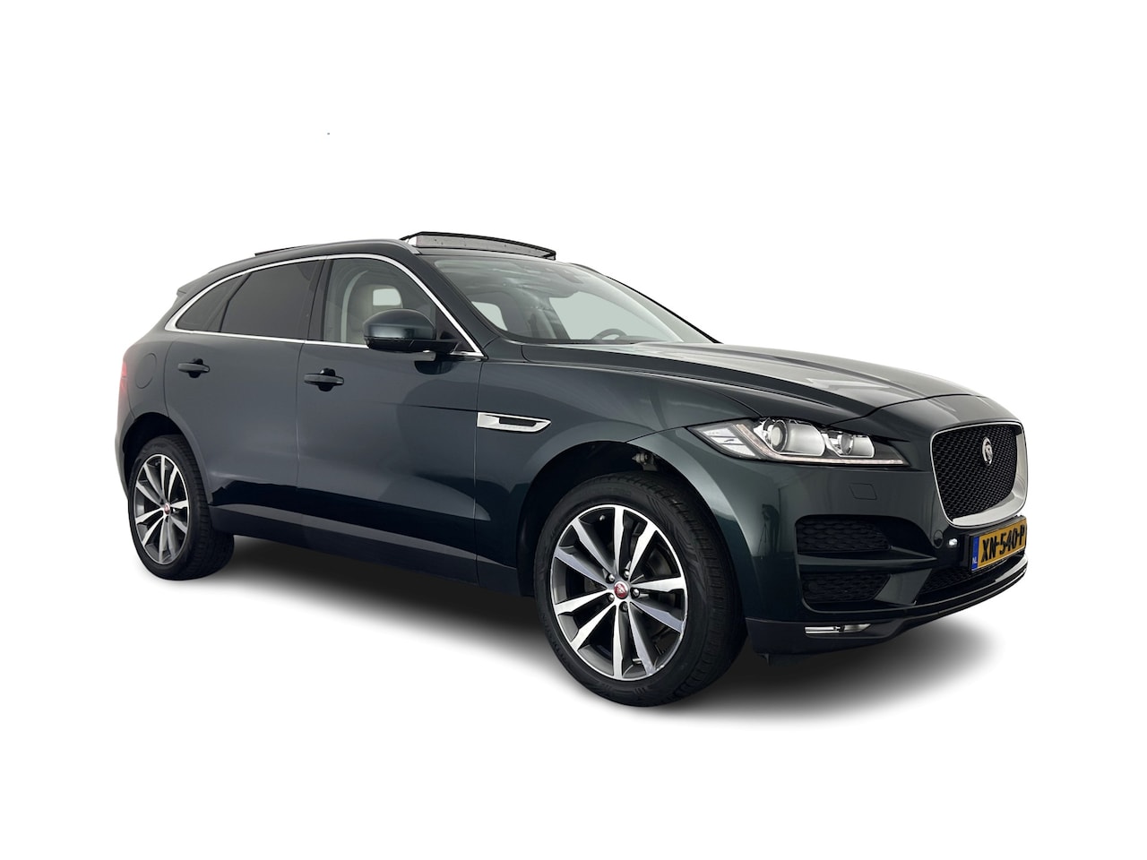 Jaguar F-Pace - 2.0 Portfolio AWD 20d Aut. *PANO | DIGI-COCKPIT | XENON | LEATHER | KEYLESS | MERIDIAN-SOU - AutoWereld.nl