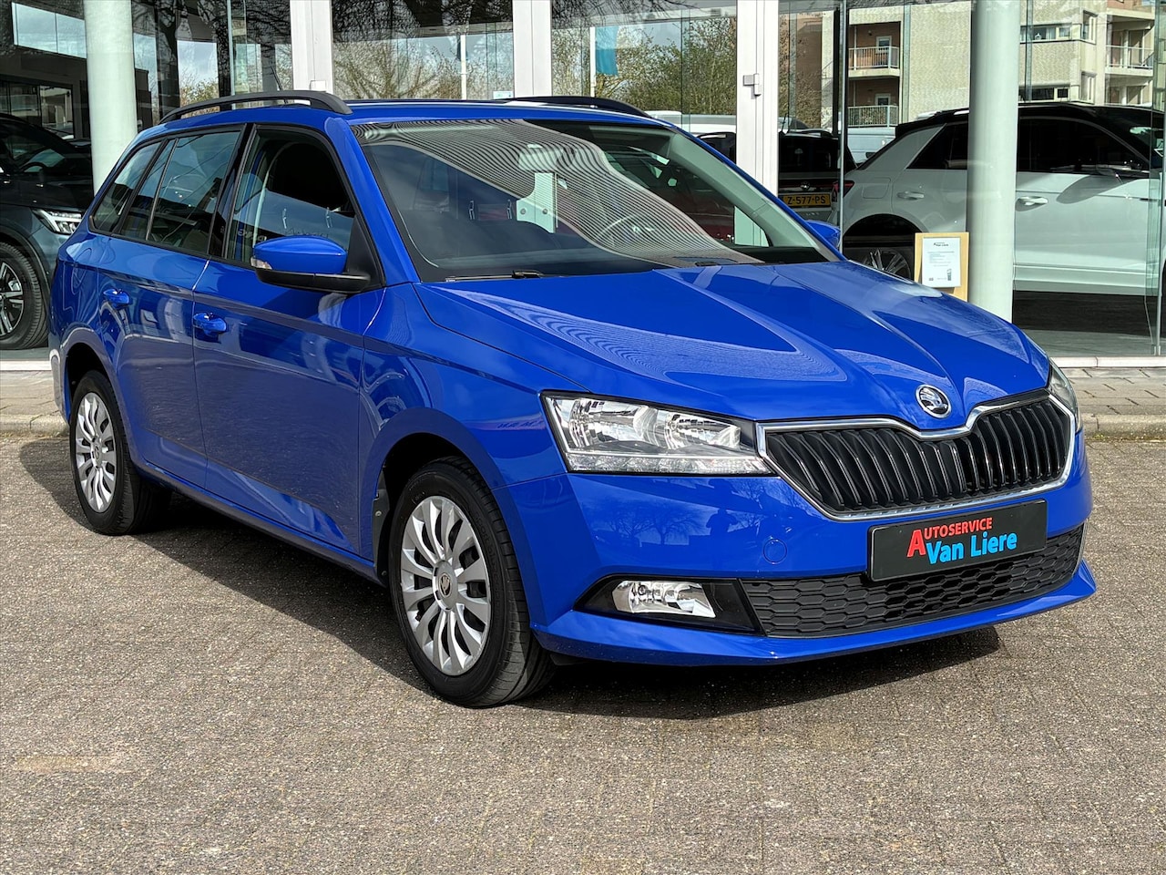 Skoda Fabia Combi - 1.0 TSI 95pk Ambition| Carplay|Cruise|1e Eigenaar| rijklaarprijs incl garantie - AutoWereld.nl