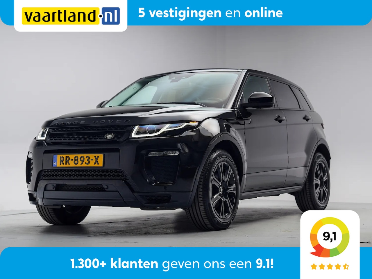 Land Rover Range Rover Evoque - 2.0 TD4 HSE [ Panoramadak Lederen bekleding Navigatie ] - AutoWereld.nl