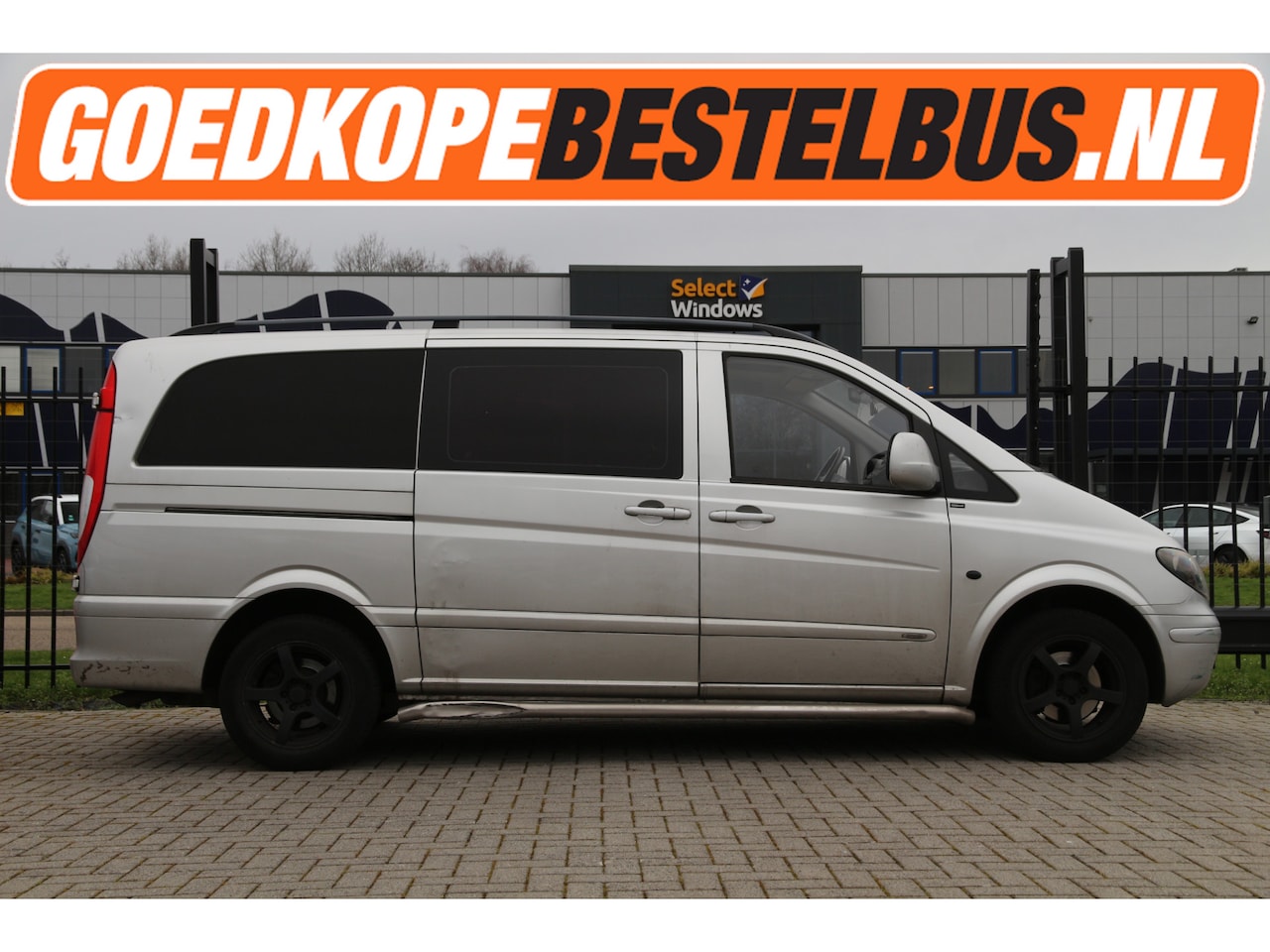 Mercedes-Benz Vito - 115 CDI / Automaat / DC / Cruise / Airco.. - AutoWereld.nl