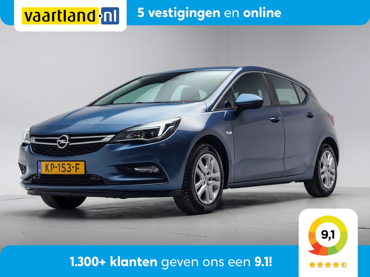 Opel Astra - 1.4 Edition Aut. [ Apple CarPlay/Navi PDC Cruise ] - AutoWereld.nl