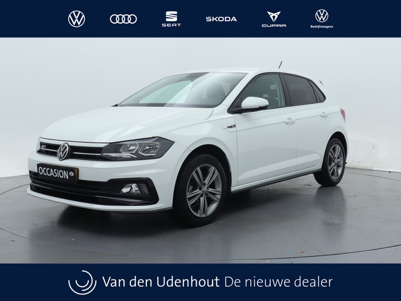 Volkswagen Polo - 1.0 TSI 95pk R-Line Edition / Navigatie - AutoWereld.nl