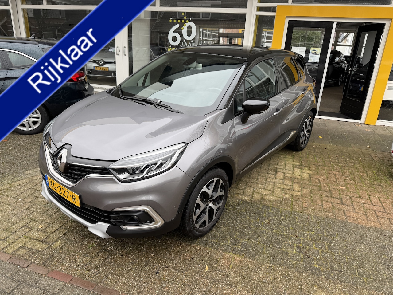 Renault Captur - 0.9 TCe Intens CAMERA TREKHAAK PARKEER ASSISTENT LICHTM.VELGEN CPV - AutoWereld.nl