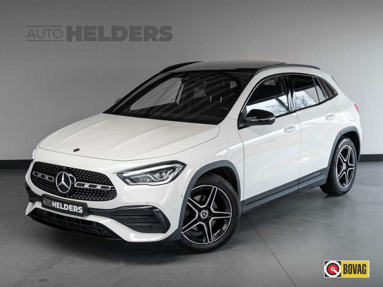 Mercedes-Benz GLA-Klasse - 200 AMG Line Pano ACC 19' - AutoWereld.nl