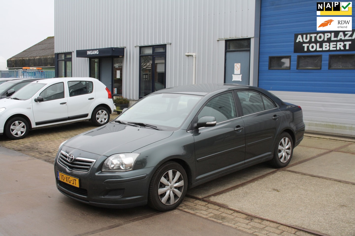 Toyota Avensis - 1.8 VVTi Terra *SEDAN*AIRCO*173DKM* - AutoWereld.nl