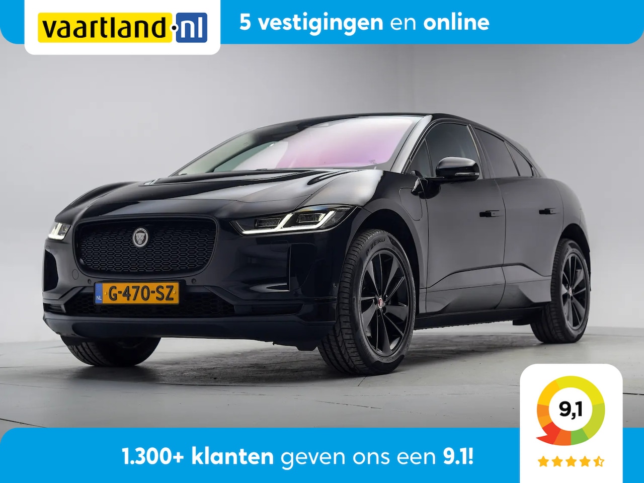 Jaguar I-PACE - EV400 Bns Ed. SE [ Adaptieve cruise control Apple CarPlay Stoelverwarming] - AutoWereld.nl