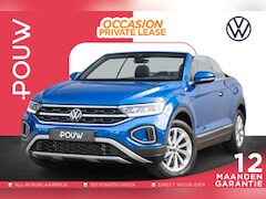 Volkswagen T-Roc Cabrio - 1.5 TSI 150pk DSG Style | Apple Carplay/Android Auto | Adaptive Cruise
