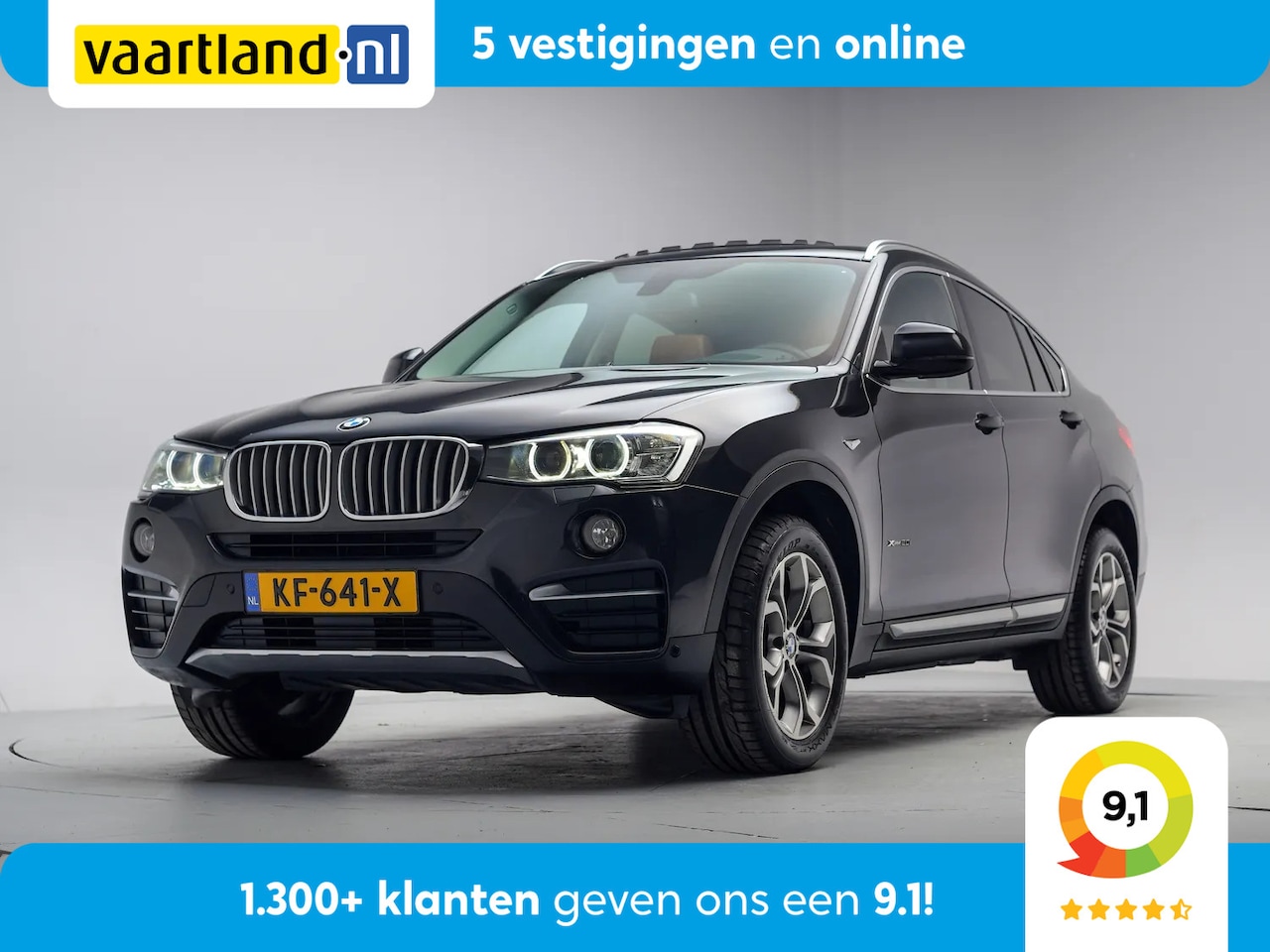 BMW X4 - xDrive20i High Executive [ Xenon Panoramadak Leder ] - AutoWereld.nl
