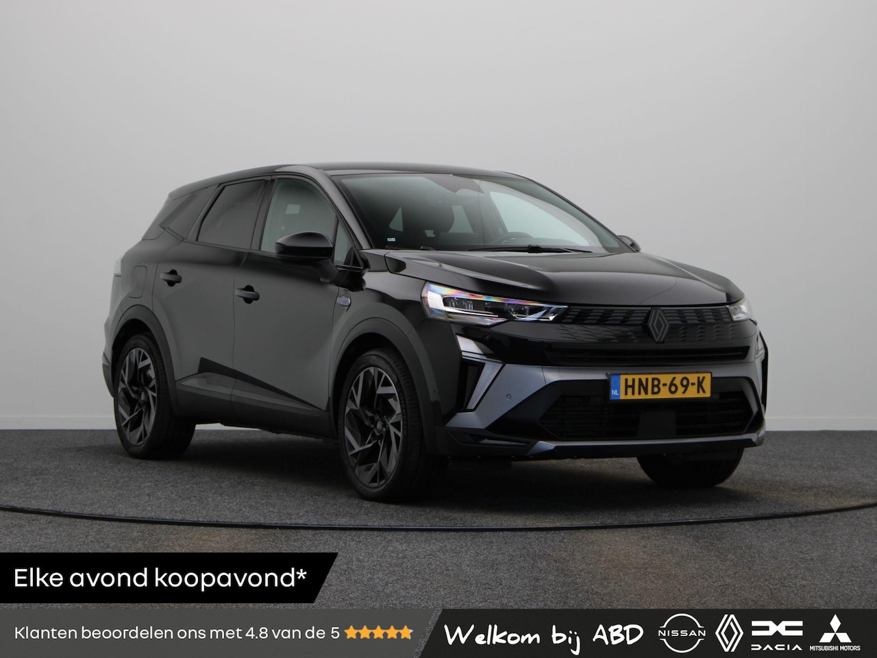 Renault Symbioz - E-Tech full hybrid 145pk esprit Alpine | 19" LMV | Stuurverwarming | Adaptive cruise contr - AutoWereld.nl