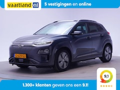 Hyundai Kona Electric - EV Premium 64 kWh [ Schuifdak Leder Stoelverwarming/ventilatie Trekhaak ]