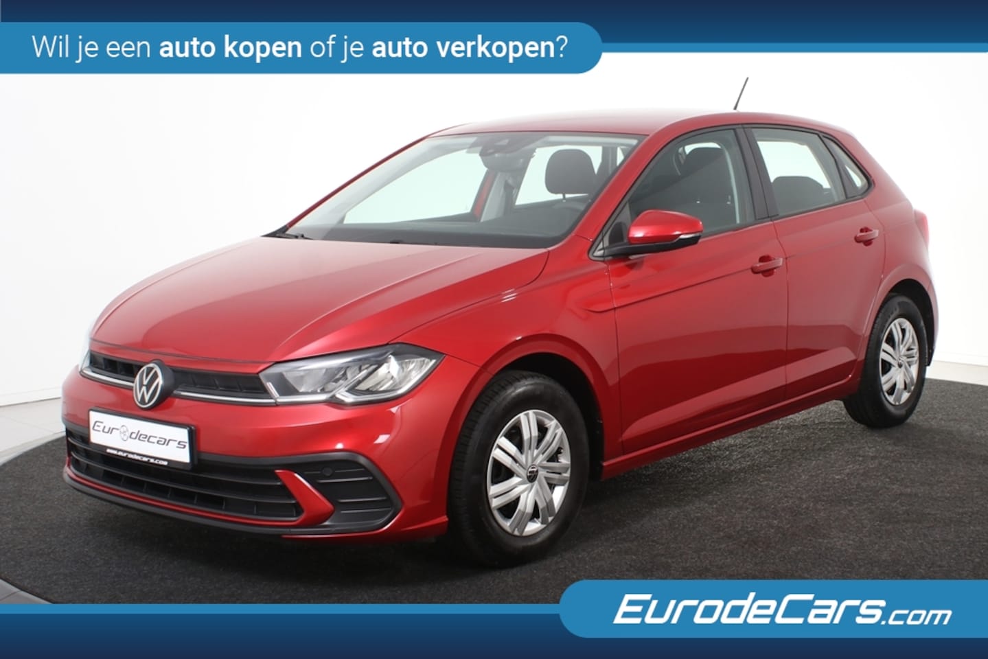 Volkswagen Polo - 1.0 MPI Polo Life *1ste Eigenaar*Carplay*Cruise Control*Navigatie* - AutoWereld.nl
