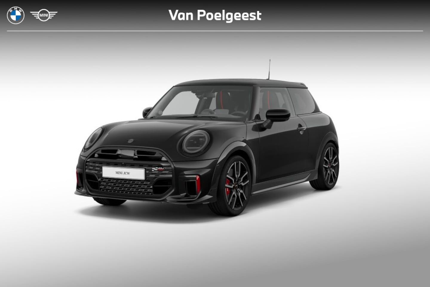 MINI John Cooper Works - 3-deurs 2.0 JCW | 18 inch JCW Lap Spoke 2-tone - AutoWereld.nl