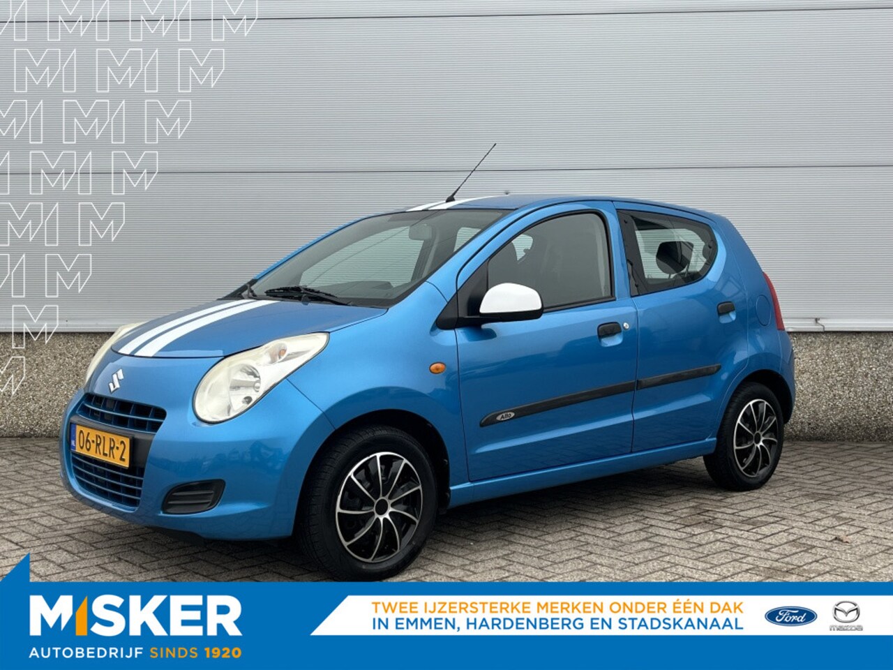 Suzuki Alto - 1.0 Comfort Plus AIRCO! WEINIG KM! - AutoWereld.nl