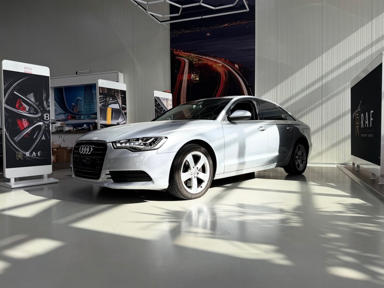 Audi A6 Limousine - 2.0 TFSI - AutoWereld.nl