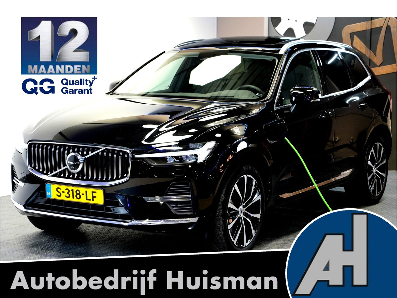 Volvo XC60 - 2.0 T6 AWD 293kW/399pk Aut8 Ultimate Bright PANORAMADAK + HARMAN/KARDON + PILOT ASSIST + E - AutoWereld.nl