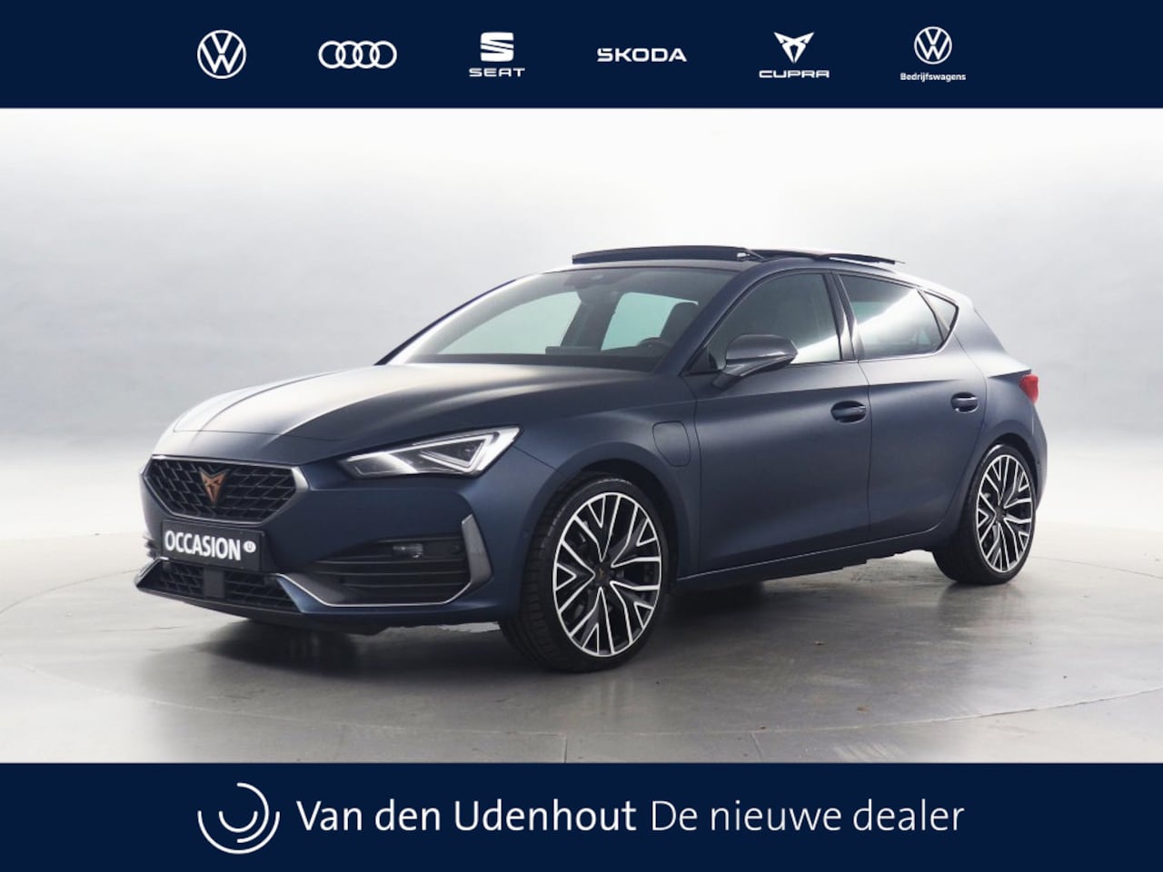 CUPRA Leon - 1.4 TSI eHybrid 245pk PHEV VZ Performance / Panoramadak / Memory / Adaptive Cruise - AutoWereld.nl