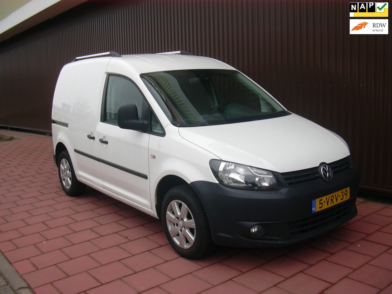 Volkswagen Caddy - 1.6 TDI 1.6 TDI - AutoWereld.nl