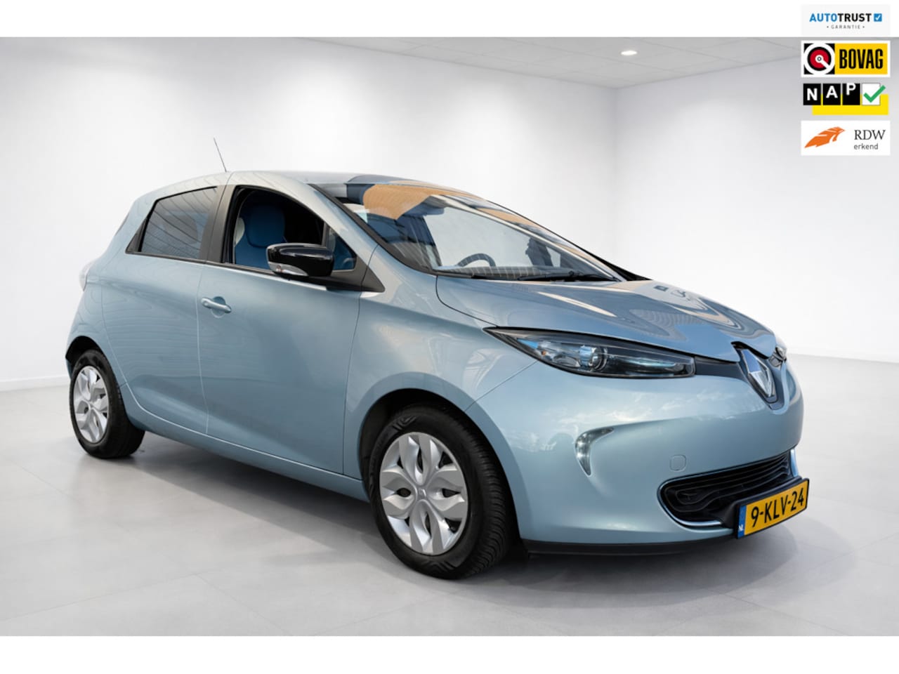 Renault Zoe - Q210 Zen Quickcharge 22 kWh KOOP ACCU pdc, apk, automaat, pdc, elektrische ramen, navigati - AutoWereld.nl