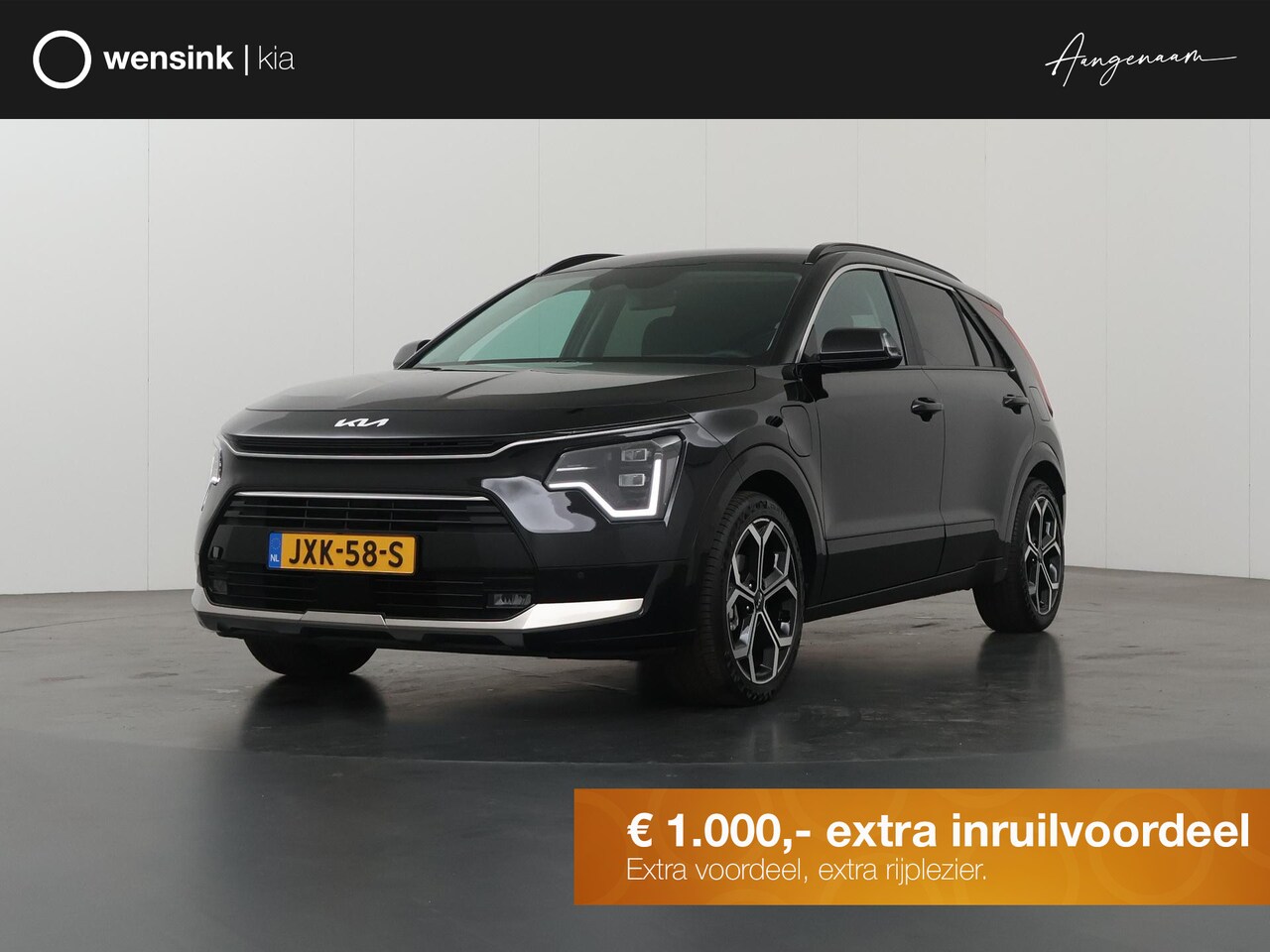 Kia Niro - 1.6 GDi PHEV DynamicPlusLine Edition | 18” lichtmetalen velgen | Elektrisch verstelbare be - AutoWereld.nl