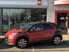 Toyota Aygo X - 1.0 VVT-i S-CVT Pulse AUTOMAAT|AIRCO|APPLE/ANDROID|CAMERA|STOELVERWARMING|17"