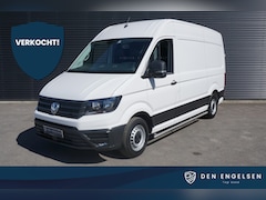 Volkswagen Crafter - 140PK Automaat L3H3/L2H2 Apple Carplay Camera Trekhaak Sidebars Cruise control Voorruitver